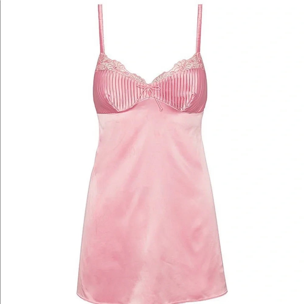 FOR LOVE & LEMONS Gracie Slip Dress - Picture 14 of 15